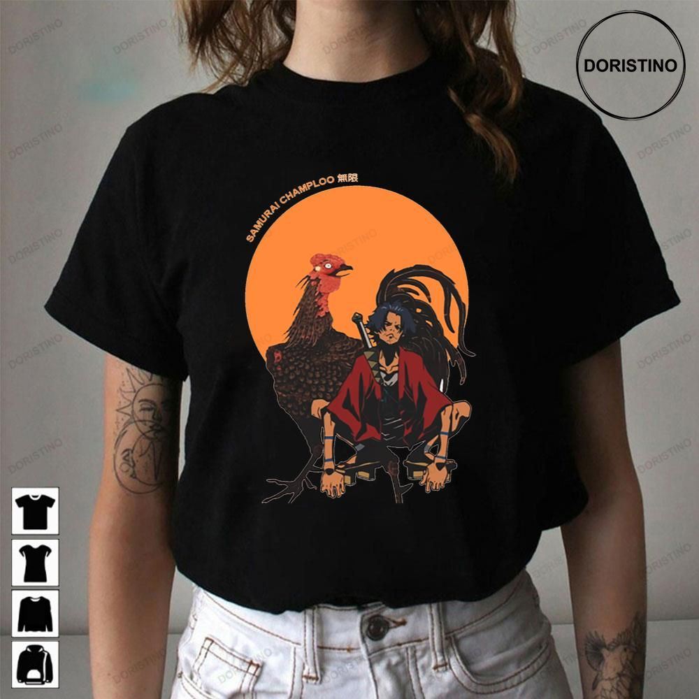 Samurai Chloo Mugen Spread Limited Edition T-shirts